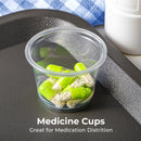 2oz Plastic Portion Cup with no lid, BPA Free - Inbulks