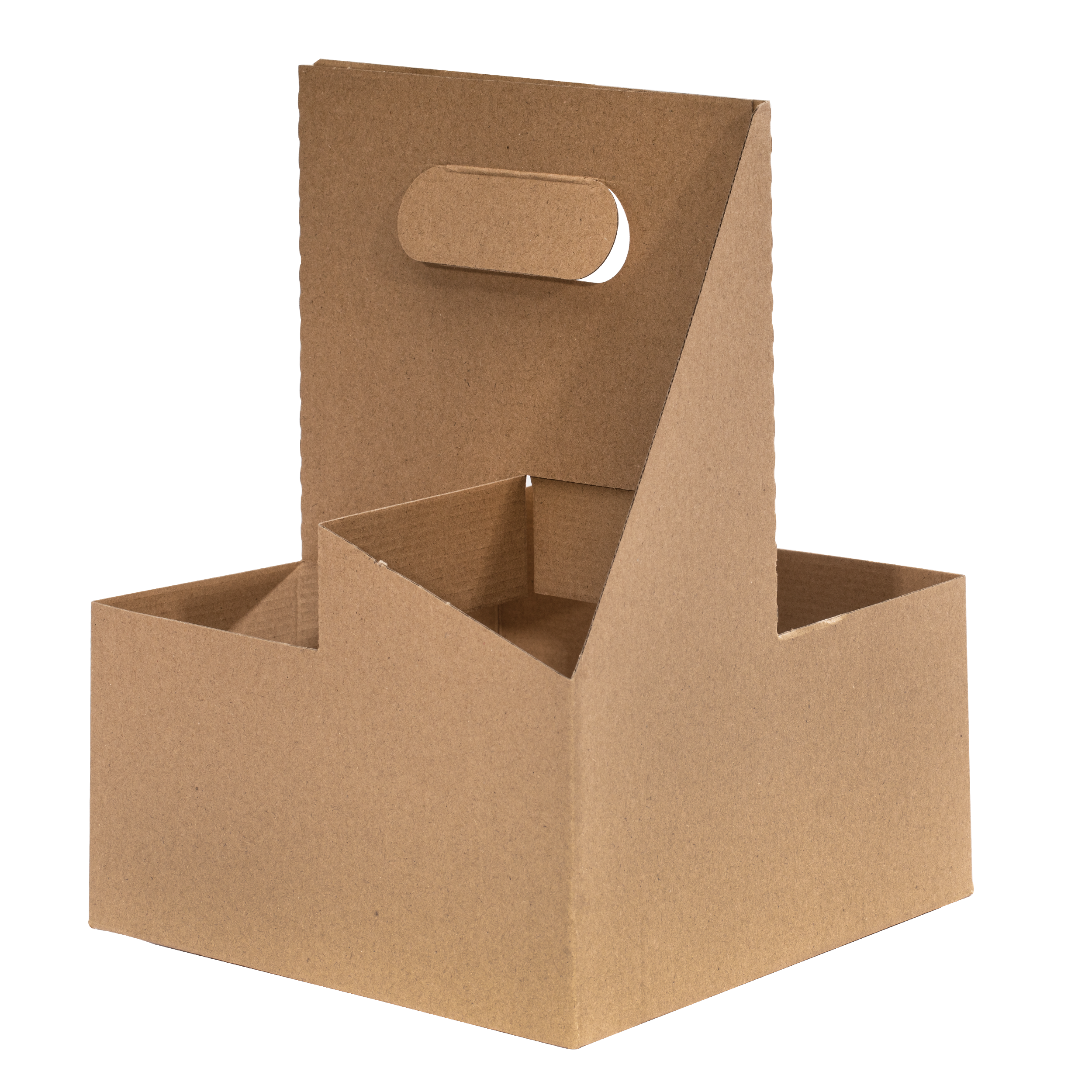 4 Cups Drink Carrier with Handle | Inbulks