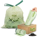 8 Gallon Compostable Trash Bags - Inbulks