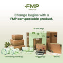 4 Gallon Compostable Trash Bags - Inbulks
