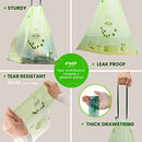 4 Gallon Compostable Trash Bags - Inbulks