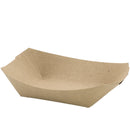 5 LB Kraft Brown Paper Food Trays