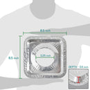 Aluminum Foil Stove Burner Covers - Inbulks