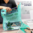 Biodegradable Reusable Plastic T-Shirt Bag - Inbulks