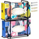 2 Box Glove Dispenser Black 20pack - Inbulks
