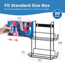 2 Box Glove Dispenser Black 20pack - Inbulks