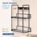 2 Box Glove Dispenser Black 20pack - Inbulks