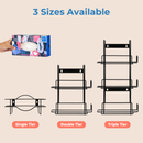 2 Box Glove Dispenser Black 20pack - Inbulks