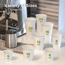 6oz White Disposable Paper Hot Cups - Inbulks