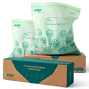 Compostable Zipper Bags 1000pcs - Gallon