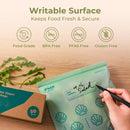 Compostable Zipper Bags 1000pcs - Gallon