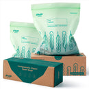 Compostable Zipper Bags 1500pcs - Quart