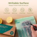 Compostable Zipper Bags 1500pcs - Quart