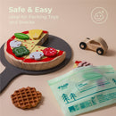 Compostable Zipper Bags 1500pcs - Quart