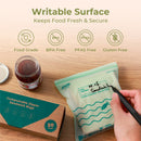 Compostable Zipper Bags 2500pcs - Sandwich