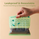 Compostable Zipper Bags 2500pcs - Sandwich