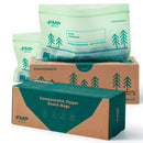 Compostable Zipper Bags 2500pcs - Snack