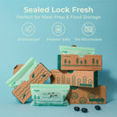 Compostable Zipper Bags 2500pcs - Snack