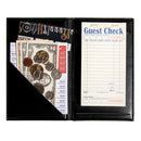 White Guest Check Pads for Restaurant Server (1 Part)