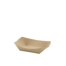 0.25LB Kraft Brown Paper Food Trays