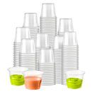 1oz Plastic Portion Cup with no lid, BPA Free - Inbulks