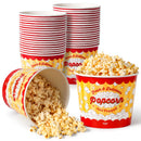 85oz Popcorn Buckets Disposable Paper Popcorn Containers - Inbulks