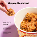 85oz Popcorn Buckets Disposable Paper Popcorn Containers - Inbulks