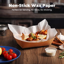 12" x 10.75" Inter-folded Deli Dry Wrap Wax Paper Sheets with Dispenser Box - Inbulks