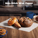 15" x 10.75" Inter-folded Deli Dry Wrap Wax Paper Sheets with Dispenser Box - Inbulks