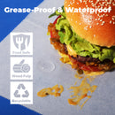 6" x 10.75" Inter-folded Deli Dry Wrap Wax Paper Sheets with Dispenser Box - Inbulks