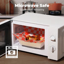 Deli Basket Liner/Paper Sheets Sandwich Wrap Checkered Pattern (Red & White) - Inbulks