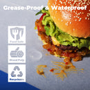 12" x 10.75" Inter-folded Deli Dry Wrap Wax Paper Sheets with Dispenser Box - Inbulks