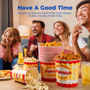 85oz Popcorn Buckets Disposable Paper Popcorn Containers - Inbulks