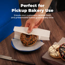 8" x 10.75" Inter-folded Deli Dry Wrap Wax Paper Sheets with Dispenser Box - Inbulks