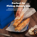 12" x 10.75" Inter-folded Deli Dry Wrap Wax Paper Sheets with Dispenser Box - Inbulks