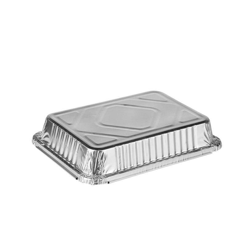 24oz Rectangular Aluminum Foil Pan, no lids