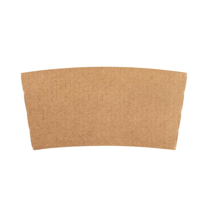Kraft Jacket/Sleeves for 10-12oz Hot Cups
