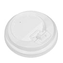 Plastic Switch Lid for 10-24oz Hot Cup White / 1000pcs
