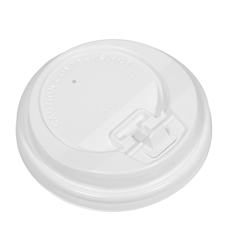 Plastic Switch Lid for 10-24oz Hot Cup White / 1000pcs