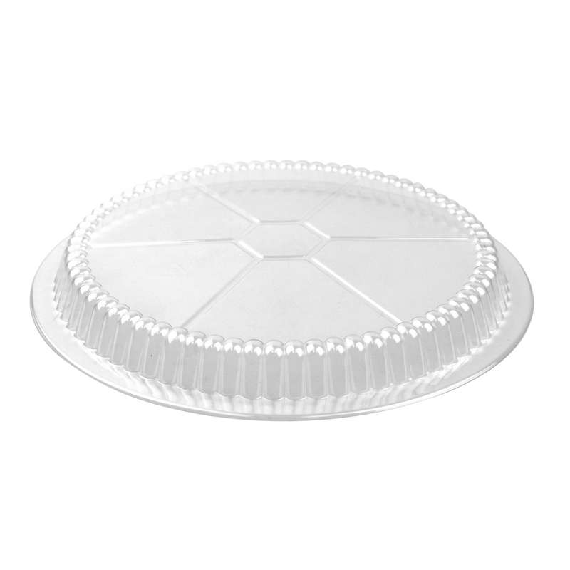 Plastic Dome Lid for Round Foil Pan - Inbulks