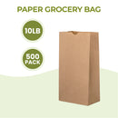 #10 Kraft Paper Bags 10LB