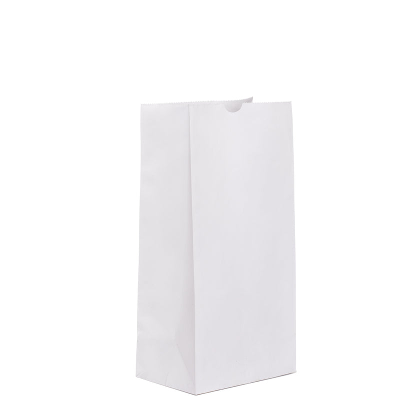 #10 White Paper Bags 10LB