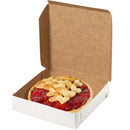 Bakery / Pie Box 10' x 10'' x 2.5'' with no window - Inbulks