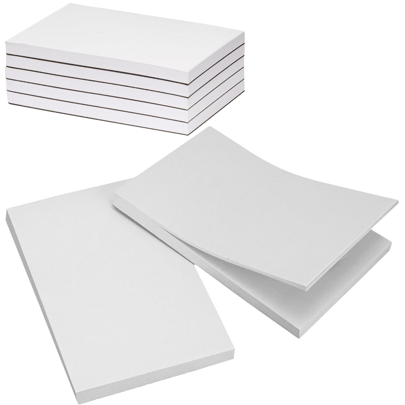 Royal White Server Pad Paper - 1 Part Booked With 8 Lines, Case Of 50 Books