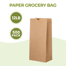 #12 Kraft Paper Bags 12LB