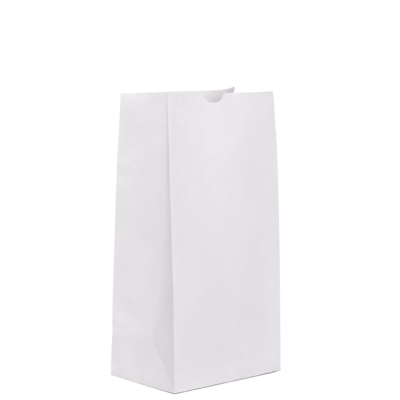 #12 White Paper Bags 12LB