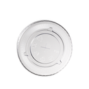Flat Slotted Lids for 16/20/24 oz Clear Plastic Cups / 1000pcs - Inbulks