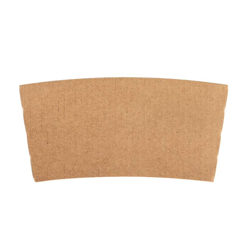 Kraft Jacket/Sleeves for 12-24oz Hot Cups / 1000pcs | Inbulks