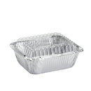 Plastic Dome Lid for 16oz Rectangular Foil Pan