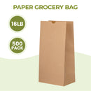 #16 Kraft Paper Bags 16LB